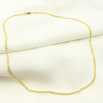 Load image into Gallery viewer, 04013879SG. 14K Solid Gold Wheat Chain
