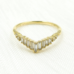 Load image into Gallery viewer, 14K Solid Gold Diamond Ring. RFD16875
