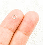 Load image into Gallery viewer, 925 Sterling Silver Open Jump Ring 22 Gauge 3.5mm. 5004435
