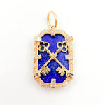 Load image into Gallery viewer, Buy14K Gold  Rectangle Pendant
