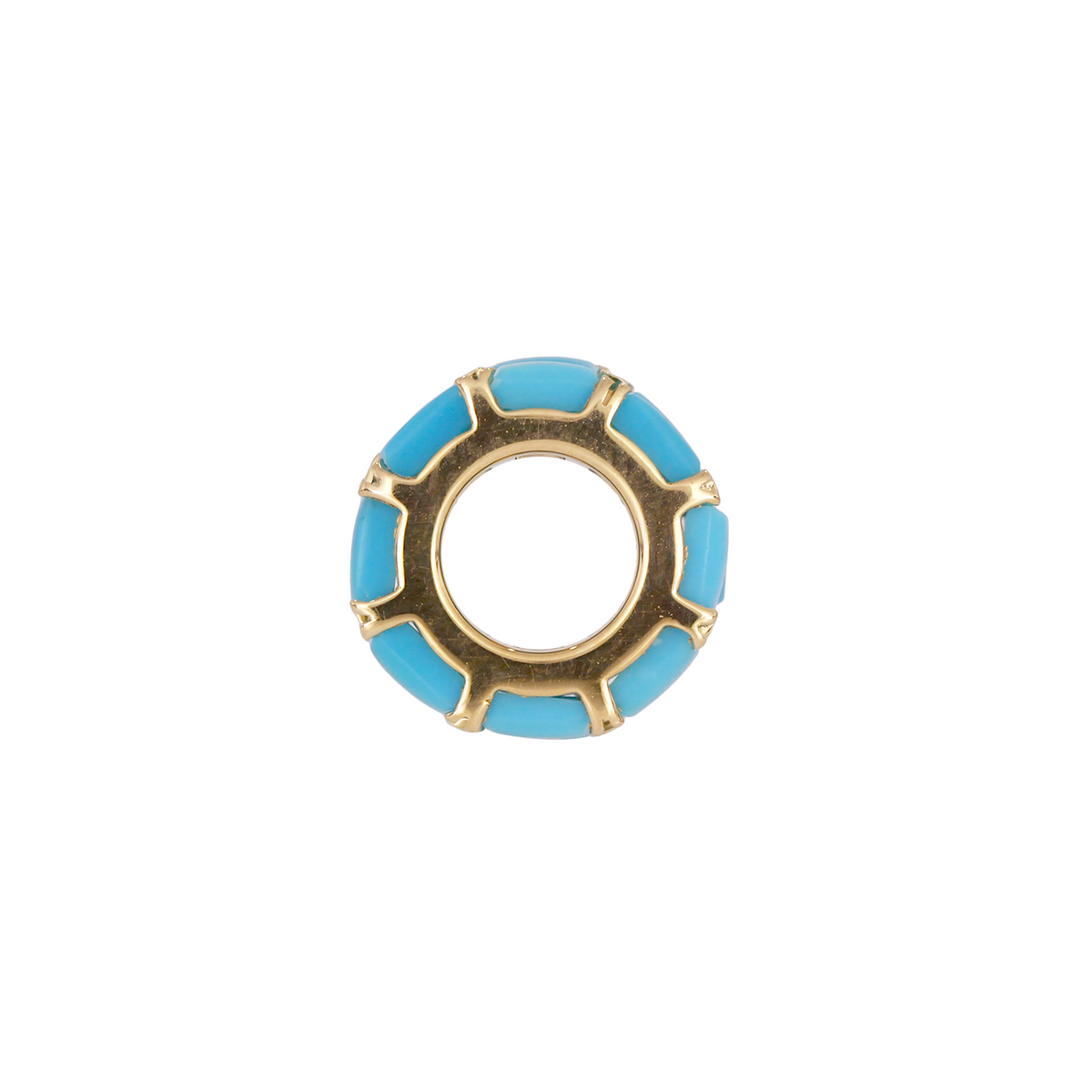 14K Solid Gold Baguette