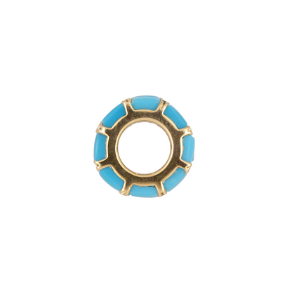 14K Solid Gold Baguette