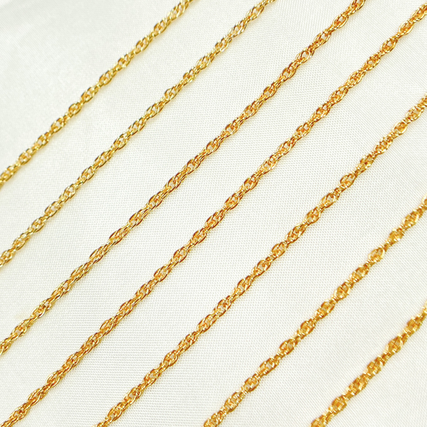 015RGF. 14k Gold Filled Rope Chain