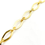 Load image into Gallery viewer, Solid Yellow Gold Smooth Flat Oval Link Chains
