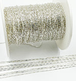 Load image into Gallery viewer, 925 Sterling Silver Box Chain. V96SS
