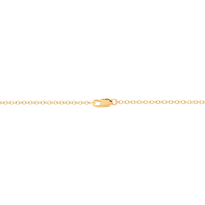 Gold Diamond Necklace