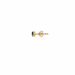 Load image into Gallery viewer, ER426237. 14k Solid Gold Diamond and Gemstone Fancy Stud Earrings