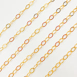 Load image into Gallery viewer, 1091FGF. 14k Gold Filled Oval Link Chain
