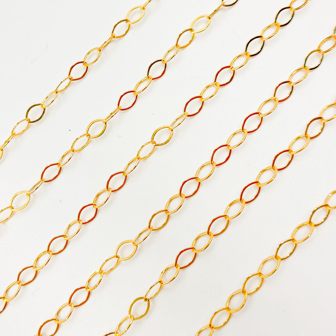 1091FGF. 14k Gold Filled Oval Link Chain
