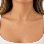 Load image into Gallery viewer, 012C02. 14K Solid Gold Rope Chain