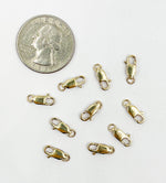 Load image into Gallery viewer, 2925LC1WRGF. Gold Filled Lobster Clasps 10mm.
