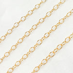 Load image into Gallery viewer, 1808GF. 14K Gold-Filled Smooth Cable Chain
