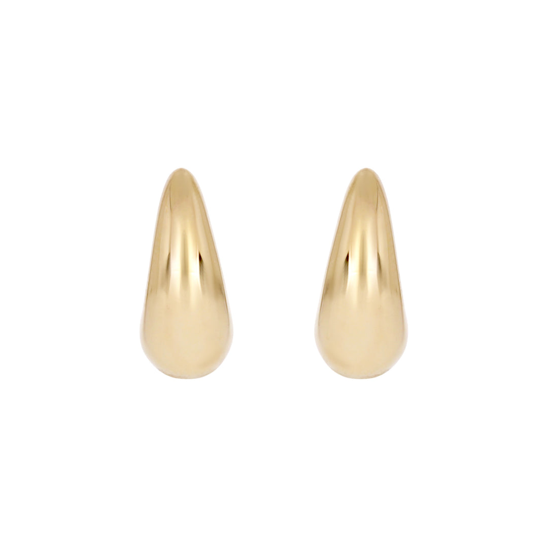 EFZ54123. 14K Solid Gold Fancy Stud Earrings