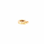 Load image into Gallery viewer, FND001. 14K Solid Gold Fancy Spring Ring