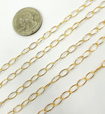 Load image into Gallery viewer, 14K Gold Filled Oval Chain. 791GF
