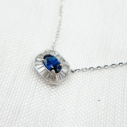Buy 14K Solid Gold Octagon Fancy Tiny Necklace