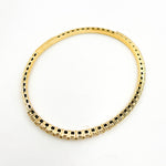Load image into Gallery viewer, BNP68311. 14K Solid Gold Diamond Bangle