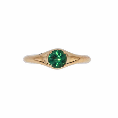 CMZ00100. 14K Solid Gold Ring Charm