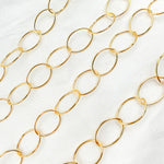 Load image into Gallery viewer, 14k Gold Filled Smooth Oval Link Chain. 674
