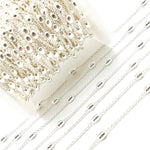 Load image into Gallery viewer, Sterling Silver Satellite Chain
