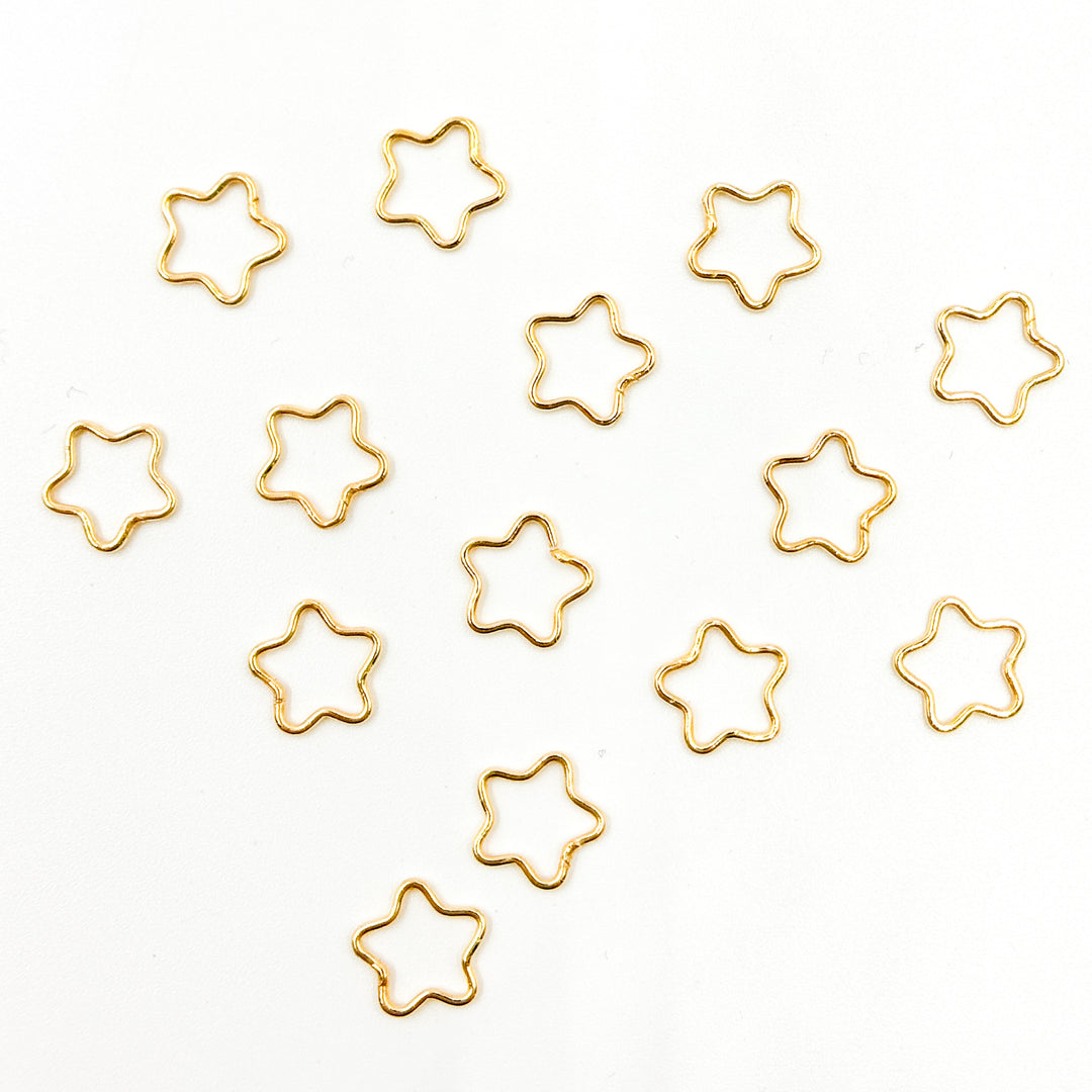 V292MGF. 14k Gold Filled Star Charm