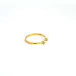 Load image into Gallery viewer, 14K Solid Gold Diamond Ring. GDR36
