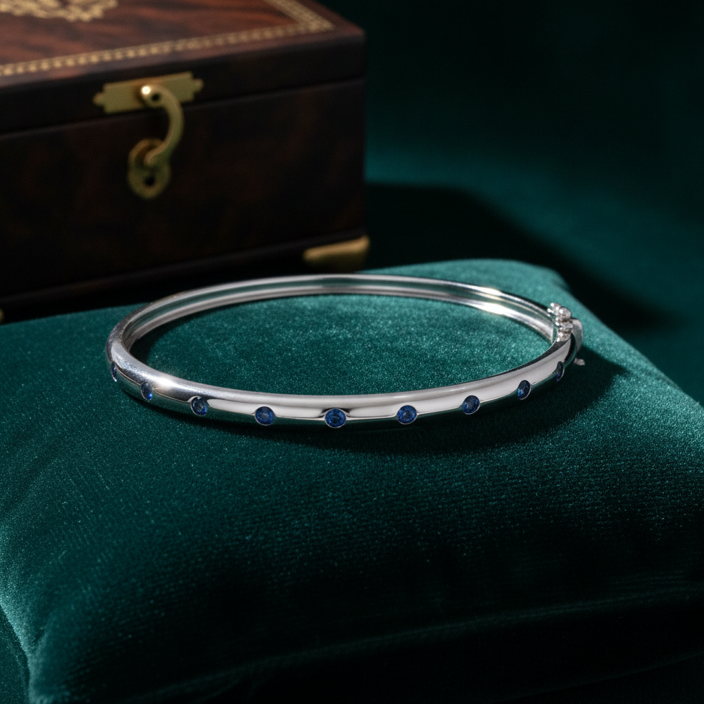 BNZ68717. 14k Solid Gold Bangle