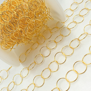 748GF. 14k Gold Filled Circle Link Chain