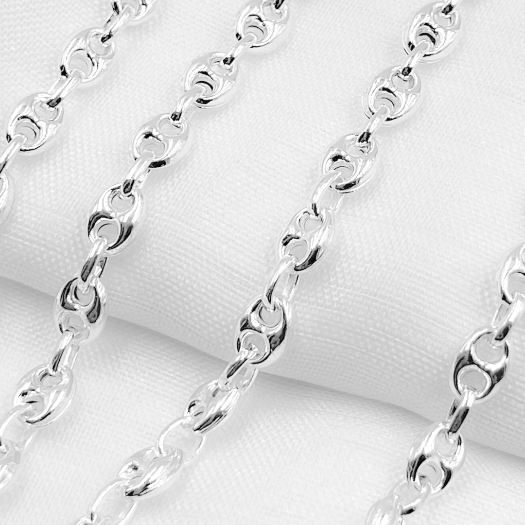 925 Sterling Silver Marina Chain. V37SS