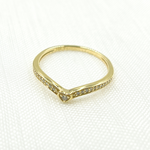 Load image into Gallery viewer, 14K Solid Gold Diamond Ring. RAA01229
