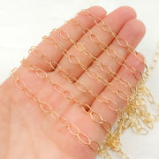 14K Gold Filled Smooth Cable Chain