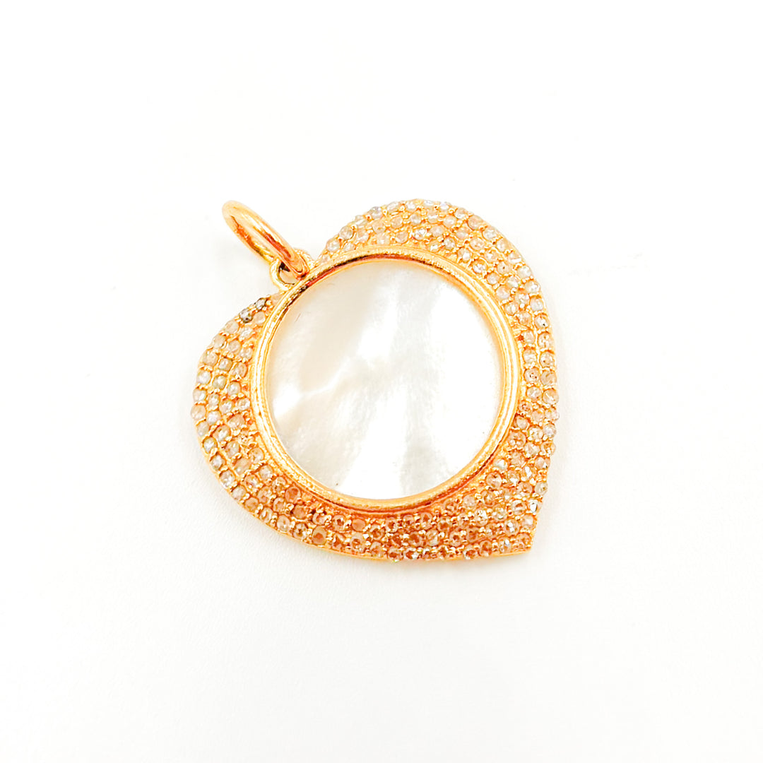 14K Gold Heart Pendant