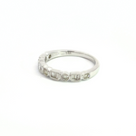 Load image into Gallery viewer, 14K Solid Gold Diamond Geometric Shapes Ring. RAE01196

