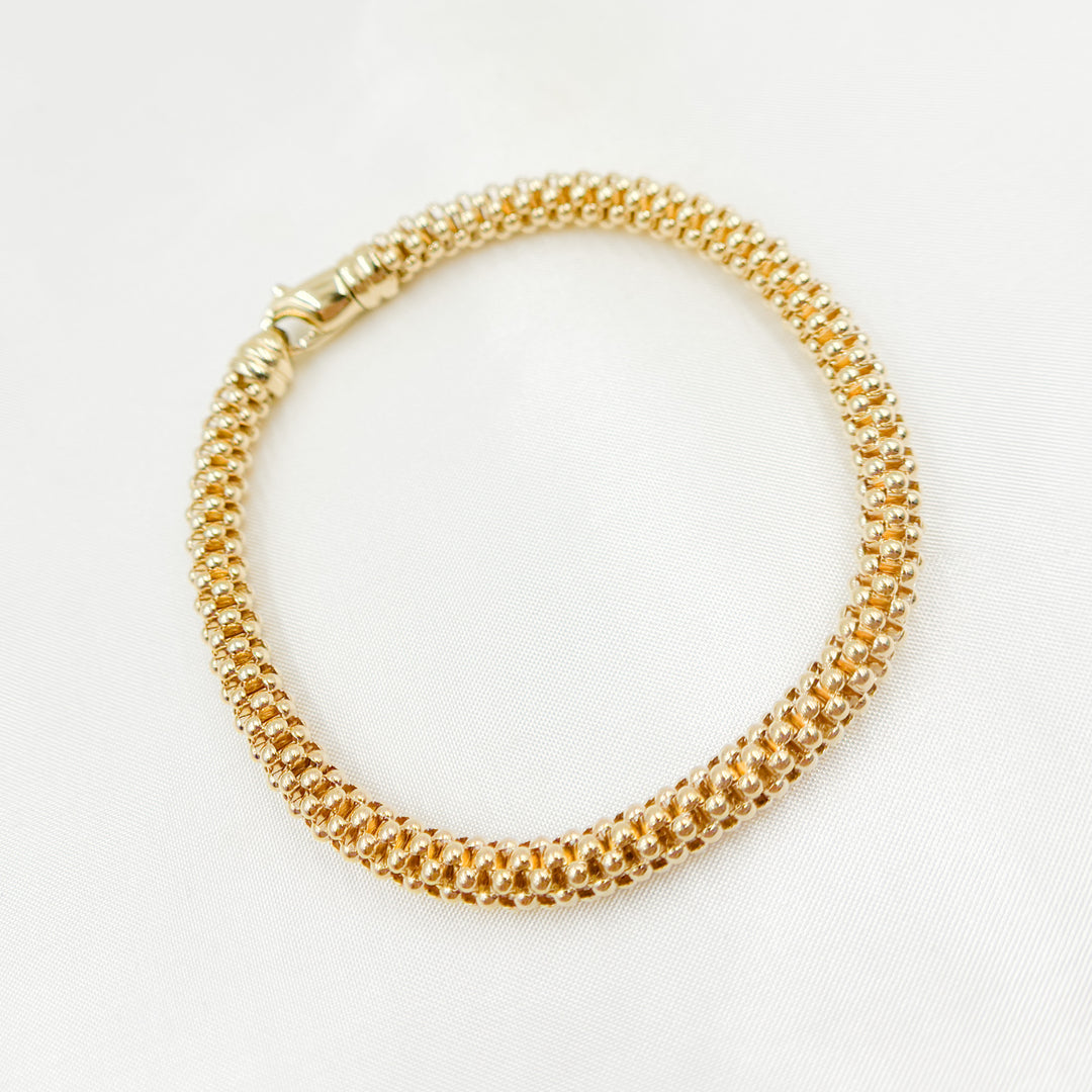 14K Solid Gold Bracelet. 268/631/G