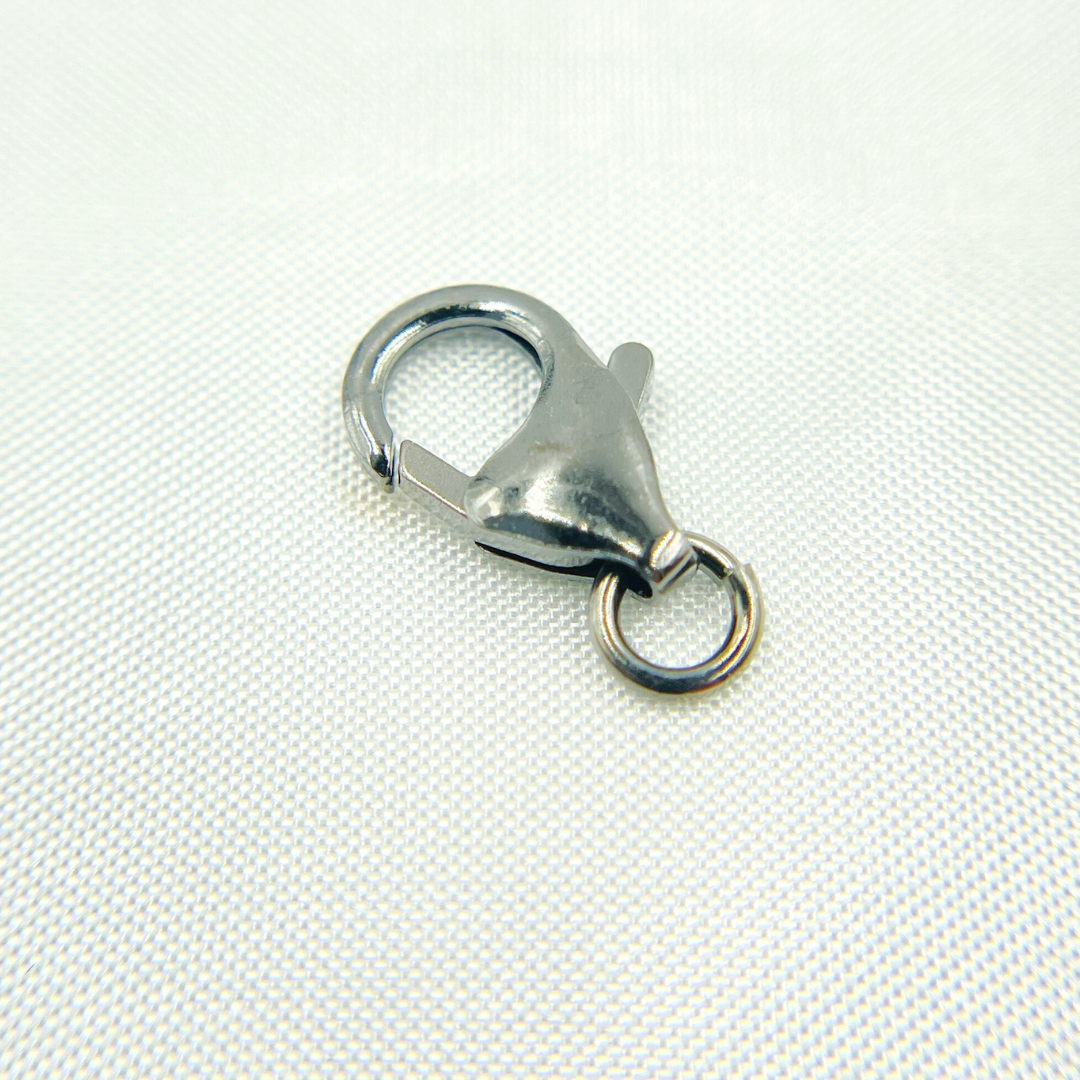 Black Rhodium 925 Sterling Silver Trigger Clasps. BRTC4