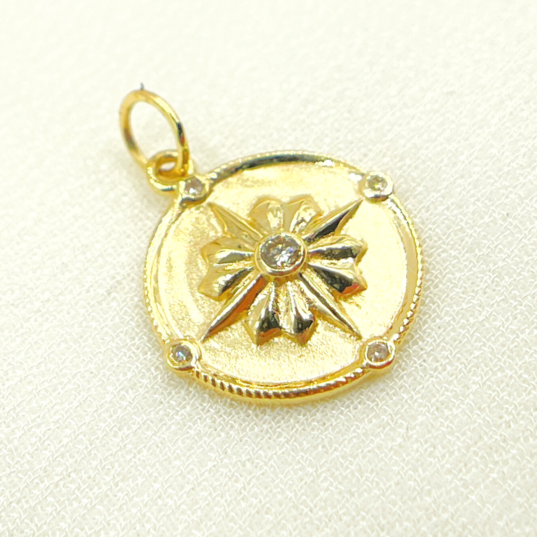 Buy Now Gold Diamond Charm with Star