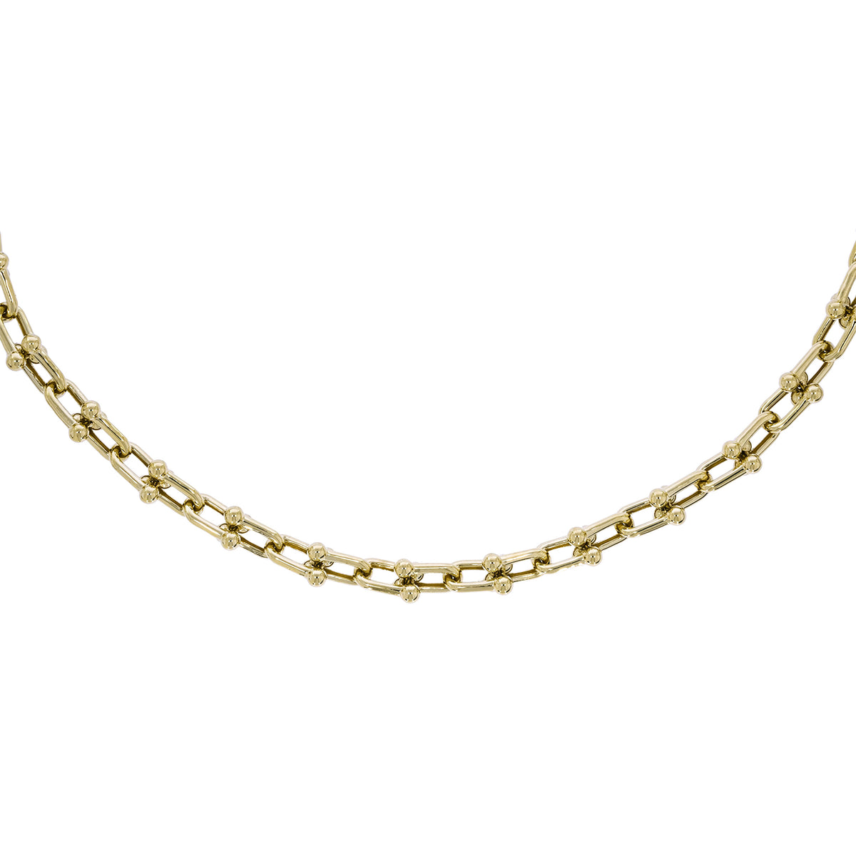 NFF72722. 14K Solid Gold Diamond Fancy Necklace