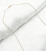 Load image into Gallery viewer, Rose Gold Pated 925 Sterling Silver  Ball Finish Necklace. 4Necklace
