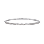 Load image into Gallery viewer, DBG00276. 14K Solid Gold Diamond Bangle

