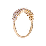 Load image into Gallery viewer, RFJ19503. 14K Solid Gold Diamond Ring