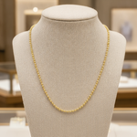 Load image into Gallery viewer, 200CP. 14k Solid Yellow Gold Bead Chain