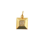 Load image into Gallery viewer, 14K Solid Gold Charm. GDP143
