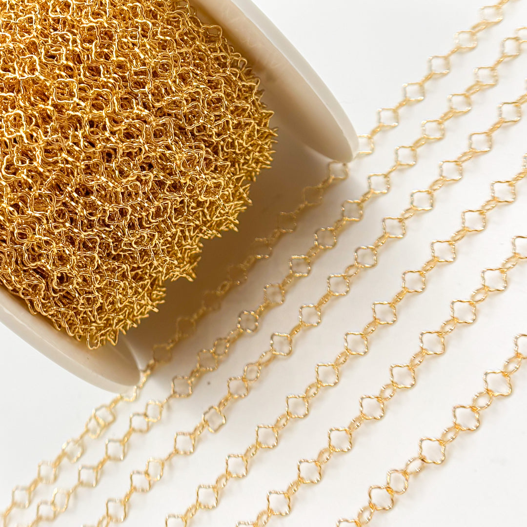 14K Gold Link Chain