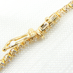 Load image into Gallery viewer, 14k Solid Gold Diamond Bracelet. TJ0017
