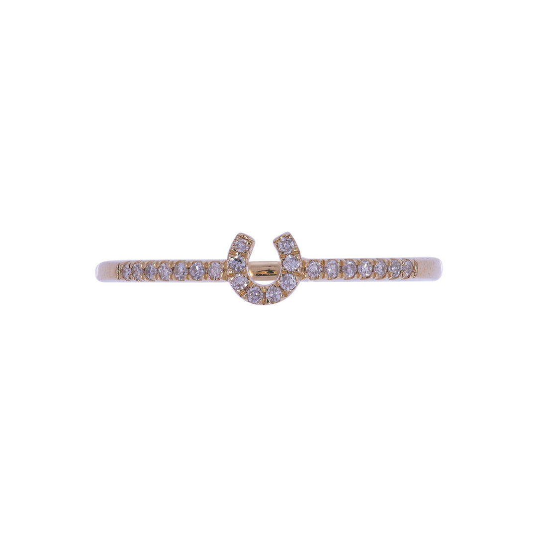 RFB19761. 14K Solid Gold Diamond Ring