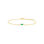 Load image into Gallery viewer, CB96328. 14k Solid Gold Gemstone Bracelet