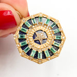 Load image into Gallery viewer, Shop Now 14K Gold Star Pendant