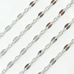 Load image into Gallery viewer, 925 Sterling Silver Flat Marina Link Chain. Z105SS
