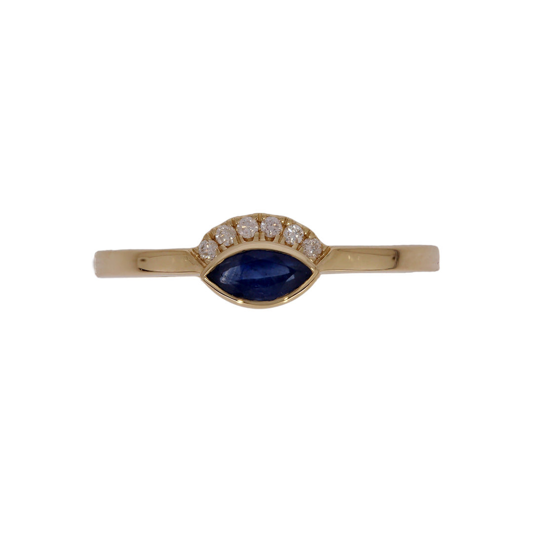 CR97258. 14K Solid Gold Diamond and Gemstone Rings