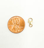 Load image into Gallery viewer, 2925NTC1WRGF. Gold Filled Trigger Clasps 8mm
